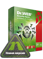 Антивирус Dr.Web Security Space